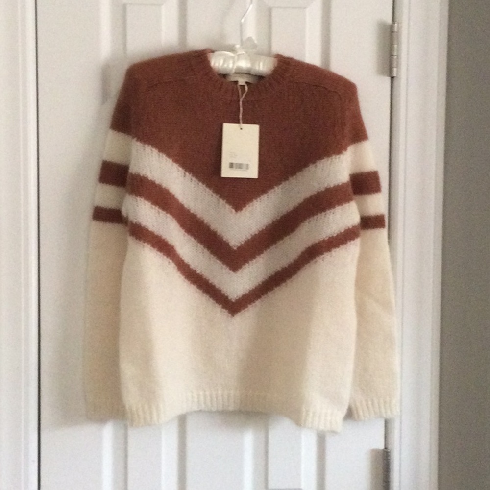 NWT! Sézane jumper